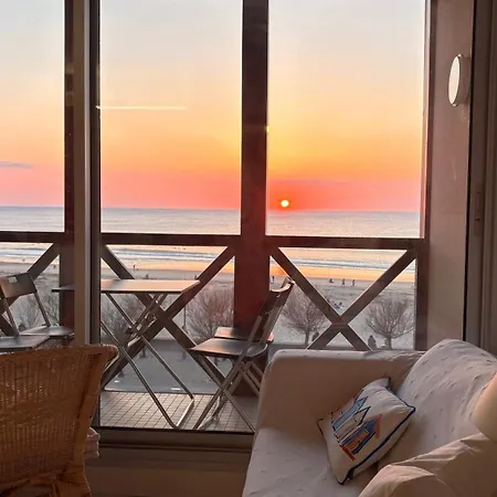 Elmar, Vue Ocean, Hossegor, Family 公寓 索尔特奥瑟戈尔