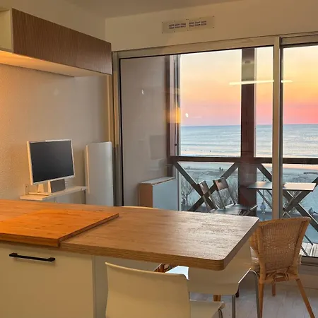 Elmar, Vue Ocean, Hossegor, Family 公寓 索尔特奥瑟戈尔
